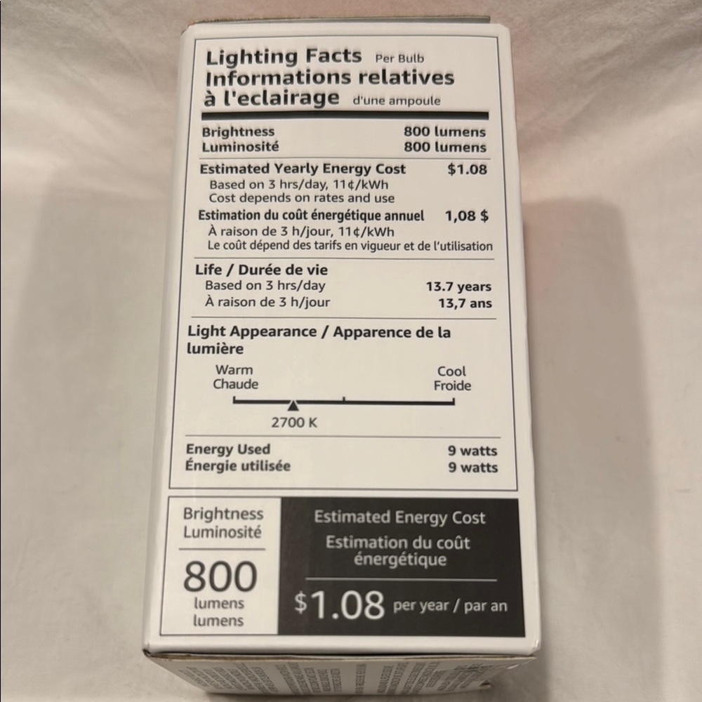 Amazon Basics Color Changing LED Light Bulb - Picture 4 of 4